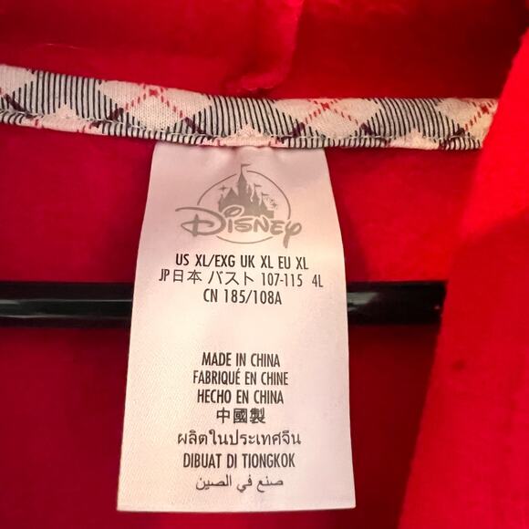 Disney Parks Mickey Joy Holiday Pullover Hoodie for Women Size XL - Picture 2 of 3